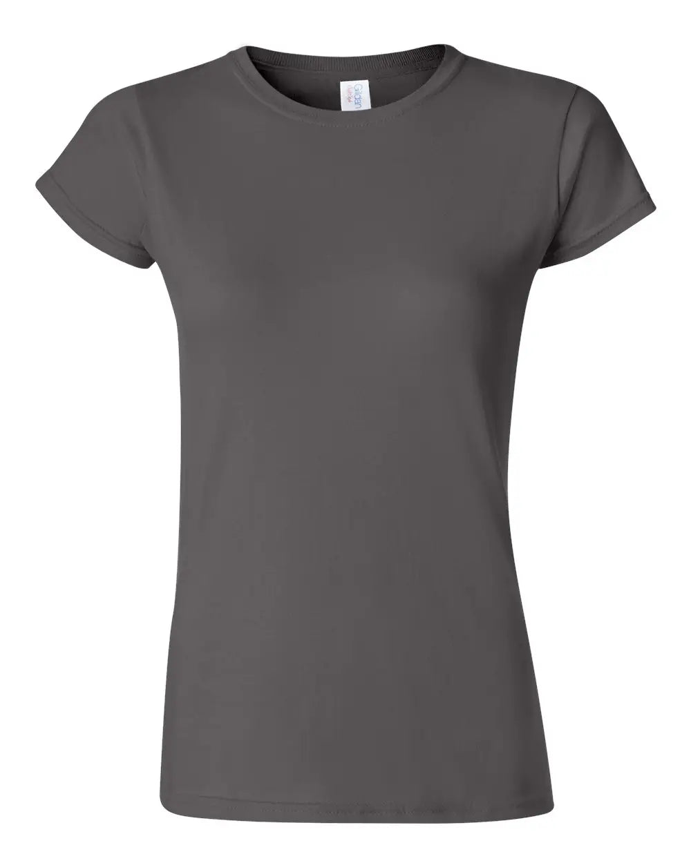 Gildan 64000l Softstyle® Women’s T-shirt - Charcoal