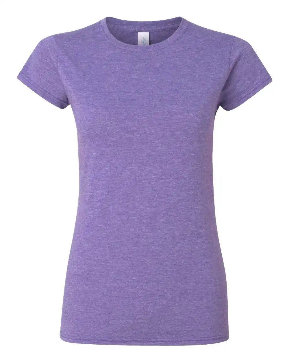 Gildan 64000l Softstyle® Women’s T-shirt - Heather Purple - s