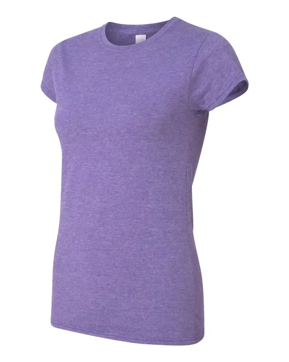 Gildan 64000l Softstyle® Women’s T-shirt - Heather Purple - s