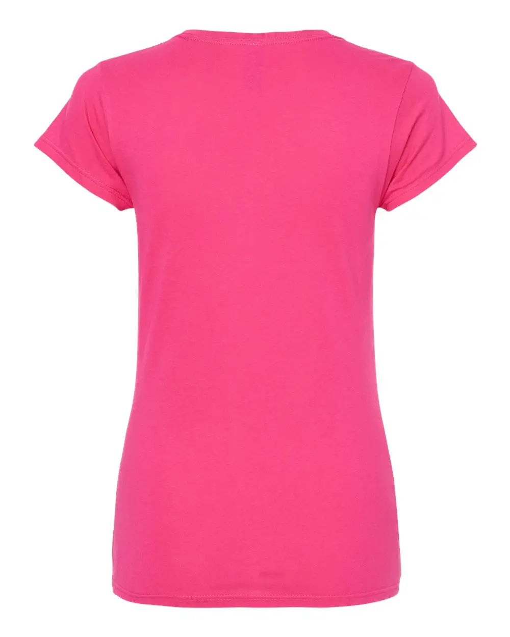 Gildan 64000l Softstyle® Women’s T-shirt - Heliconia - Hot Pink / s