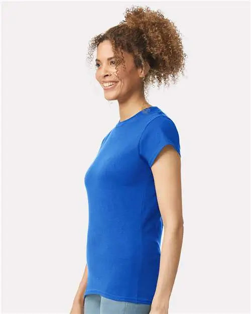 Gildan 64000l Softstyle® Women’s T-shirt - Royal