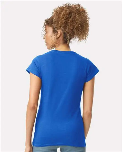 Gildan 64000l Softstyle® Women’s T-shirt - Royal