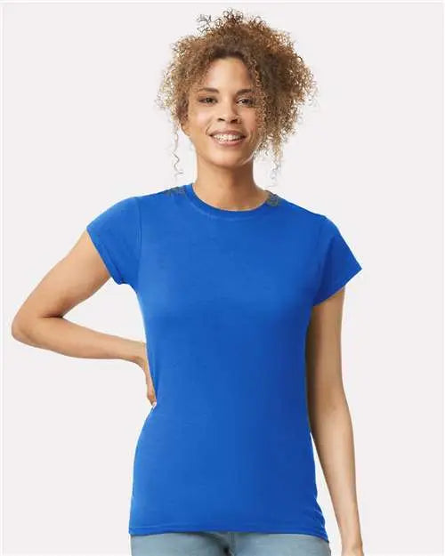 Gildan 64000l Softstyle® Women’s T-shirt - Royal