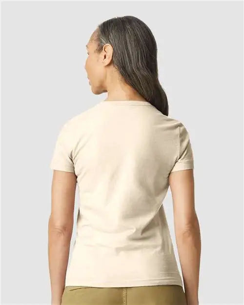 Gildan 64000l Softstyle® Women’s T-shirt - Sand