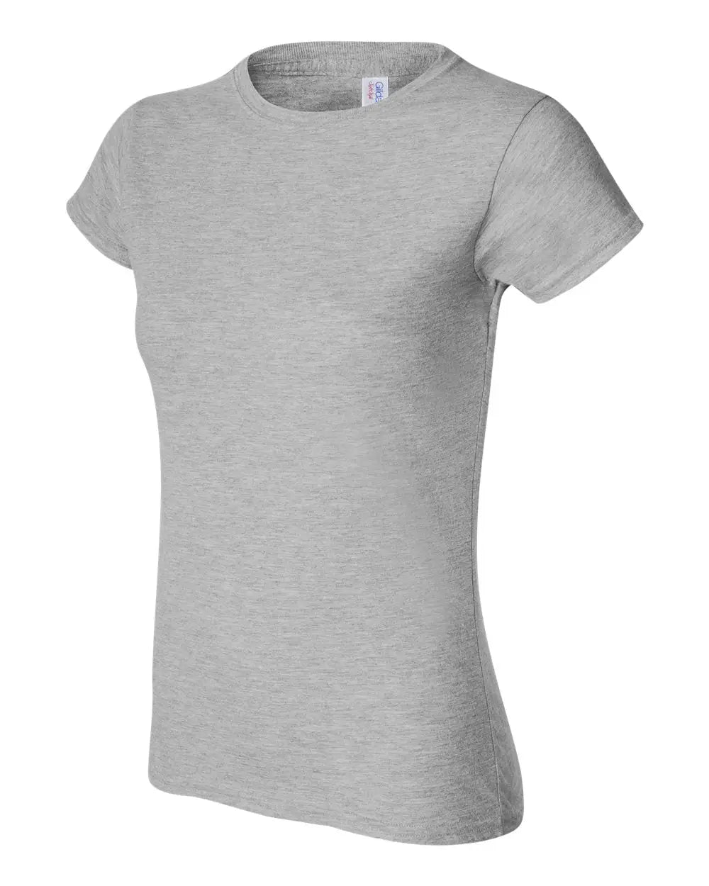Gildan 64000l Softstyle® Women’s T-shirt - Sport Grey - Gray / s