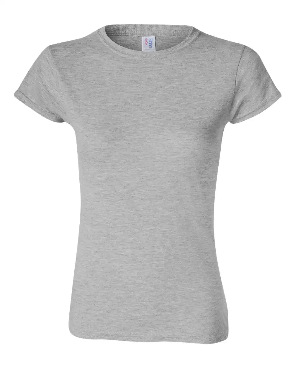 Gildan 64000l Softstyle® Women’s T-shirt - Sport Grey - s