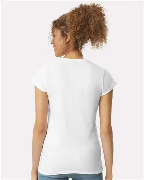 Gildan 64000l Softstyle® Women’s T-shirt - White