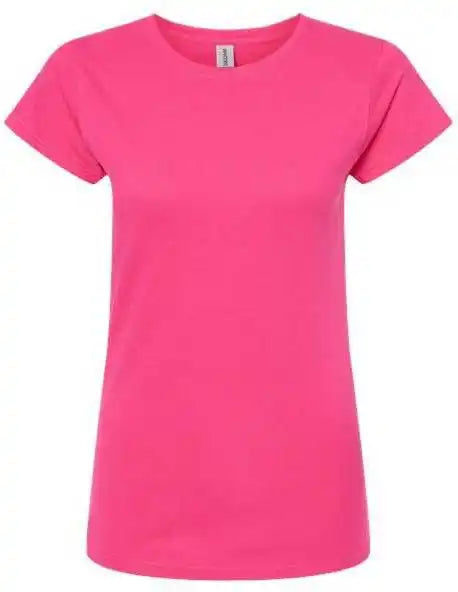 Gildan 64000l Softstyle Womens t Shirt Heliconia