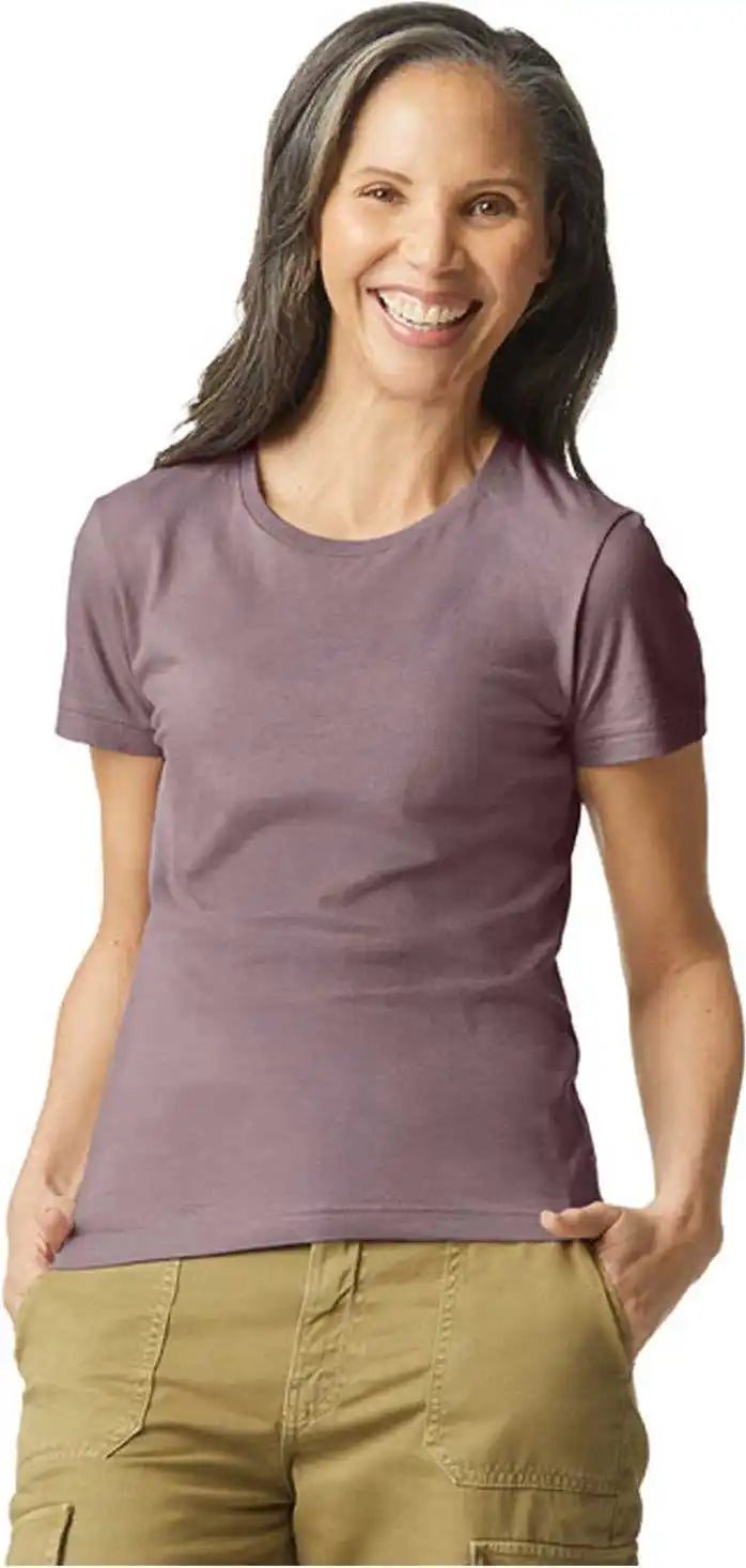 Gildan 64000l Softstyle Womens t Shirt Paragon
