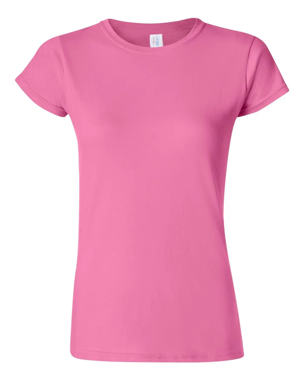 Gildan 64000l Softstyleâ Women’s T-shirt - Azalea