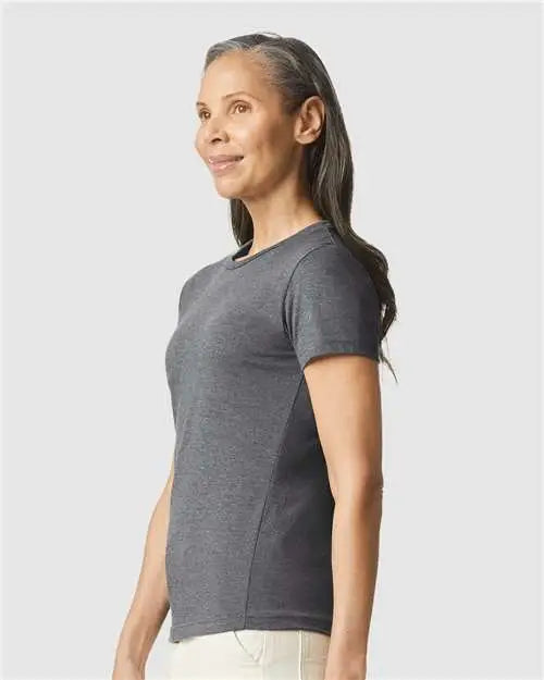 Gildan 64000l Softstyleâ Women’s T-shirt - Graphite Heather