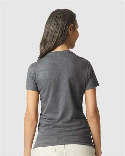 Gildan 64000l Softstyleâ Women’s T-shirt - Graphite Heather