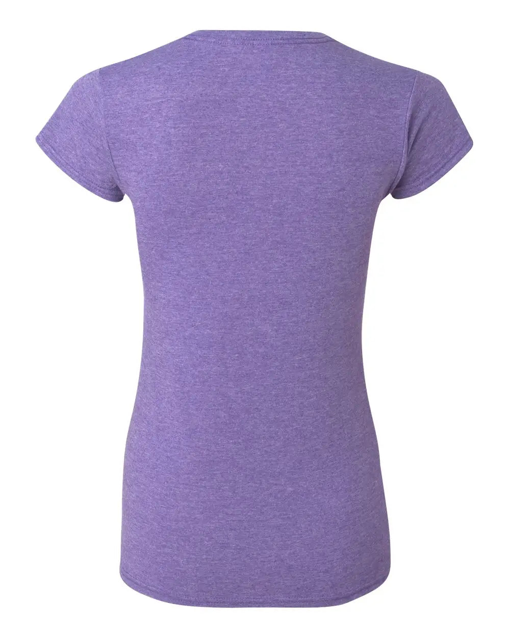 Gildan 64000l Softstyleâ Women’s T-shirt - Heather Purple