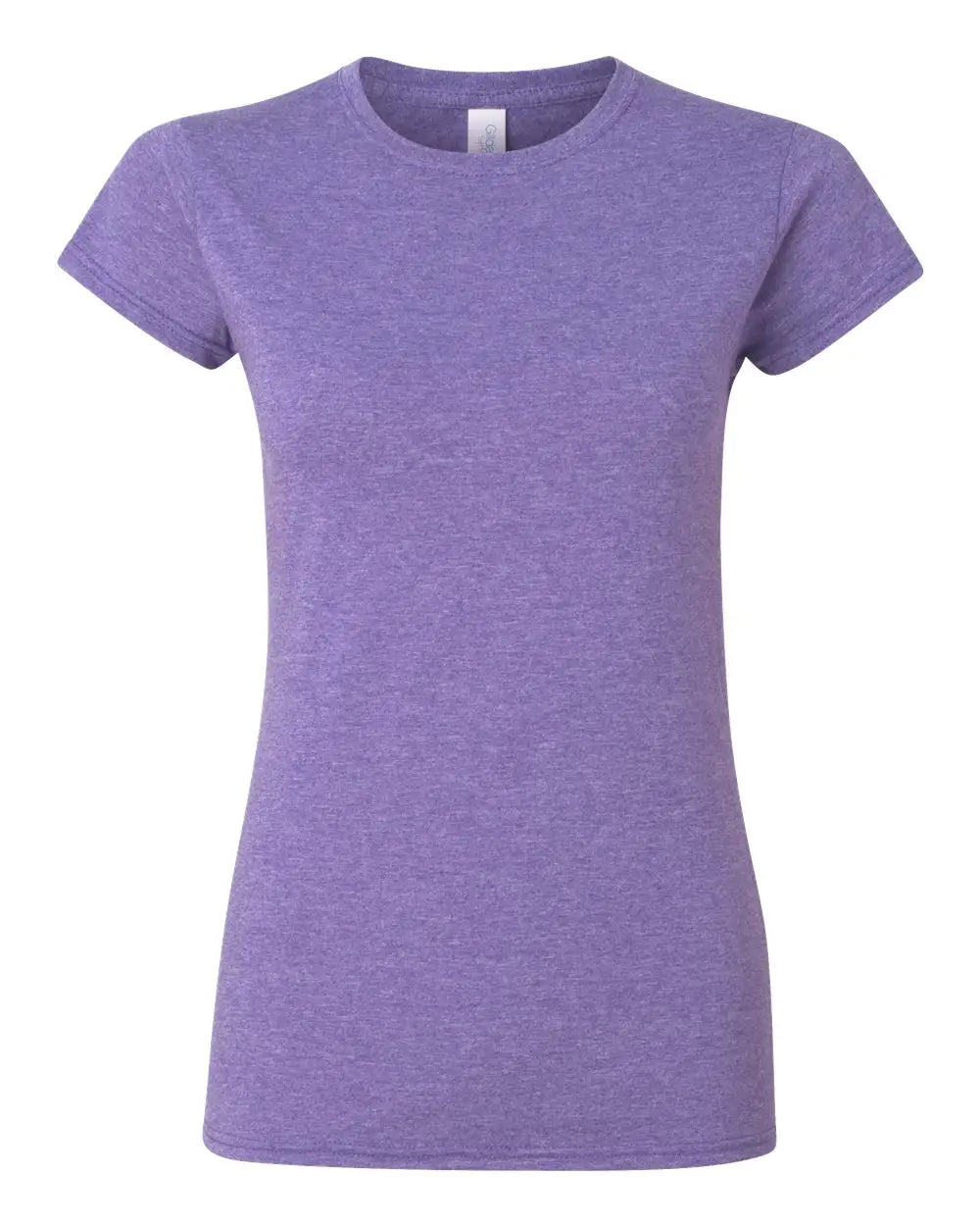 Gildan 64000l Softstyleâ Women’s T-shirt - Heather Purple