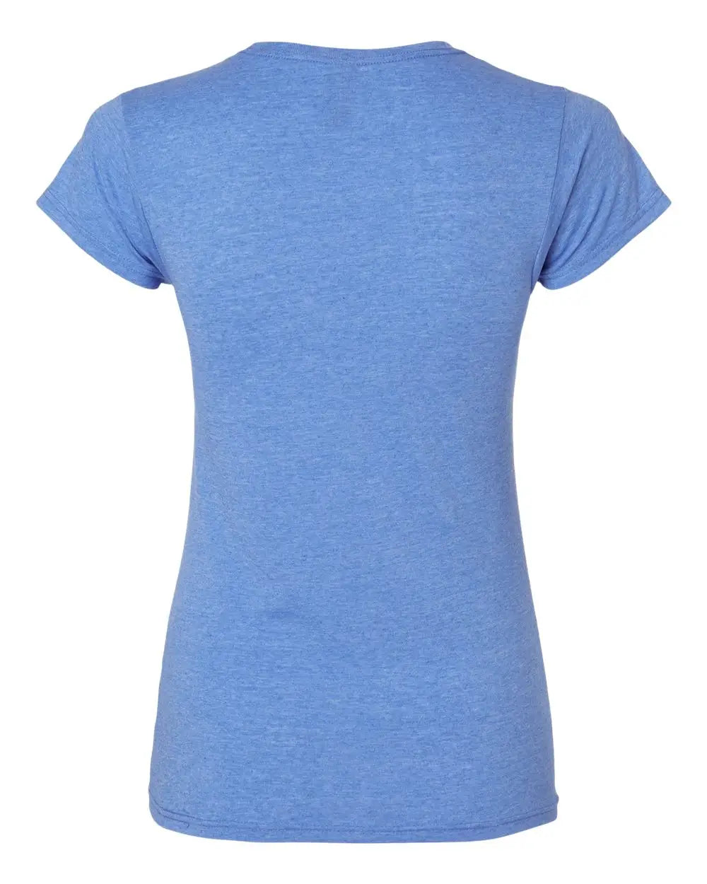 Gildan 64000l Softstyleâ Women’s T-shirt - Heather Royal