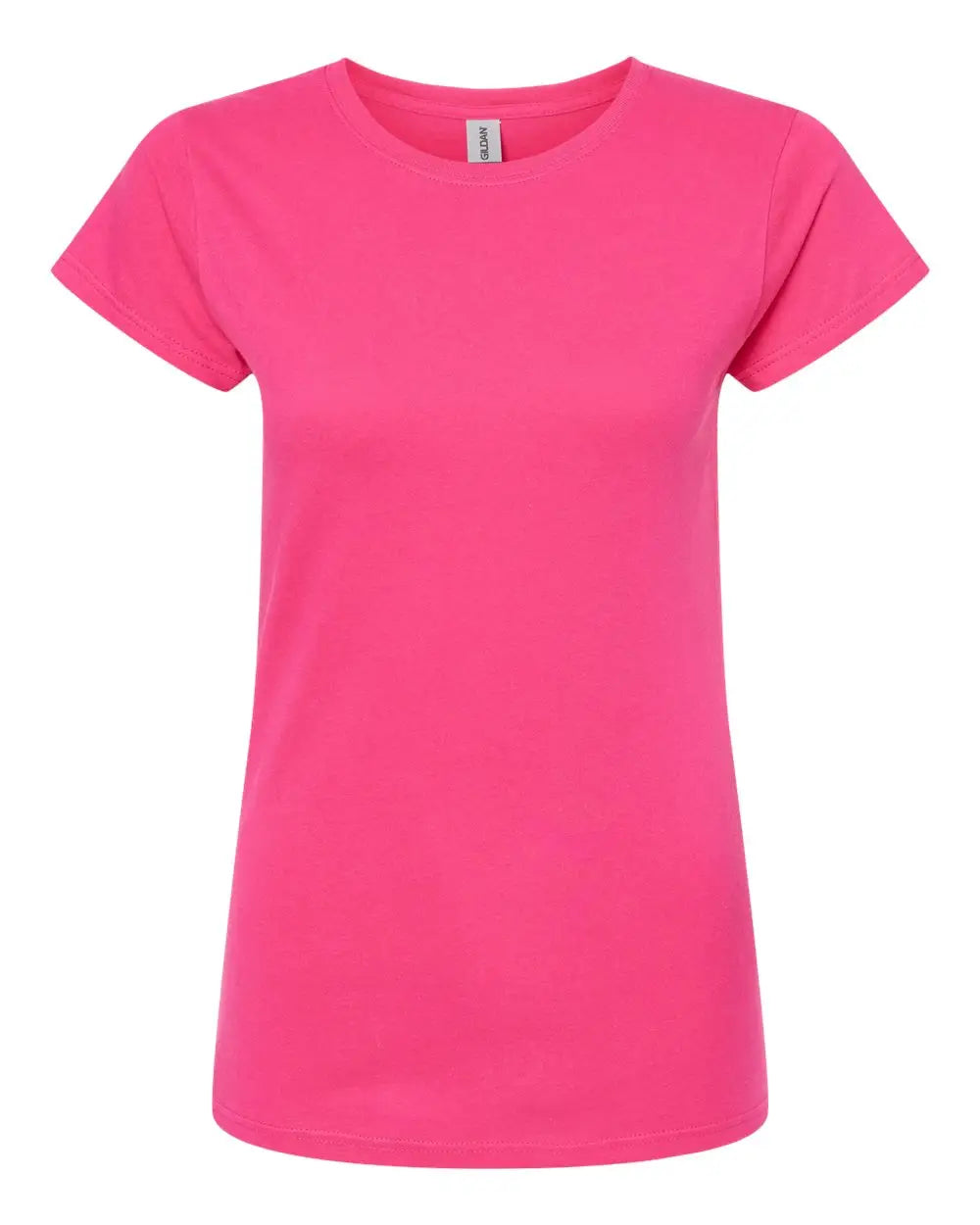 Gildan 64000l Softstyleâ Women’s T-shirt - Heliconia