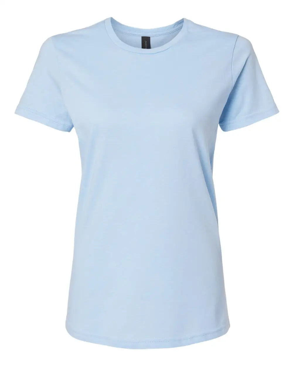 Gildan 64000l Softstyleâ Women’s T-shirt - Light Blue
