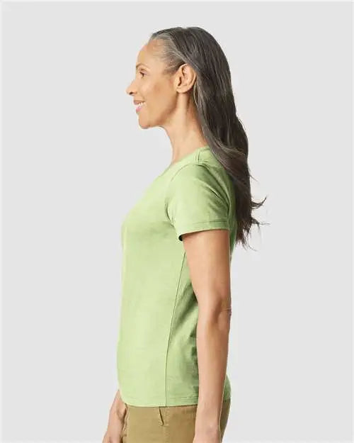 Gildan 64000l Softstyleâ Women’s T-shirt - Pistachio