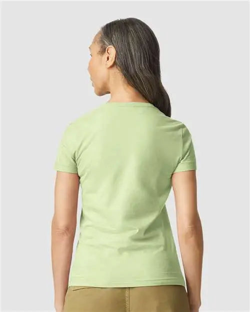 Gildan 64000l Softstyleâ Women’s T-shirt - Pistachio