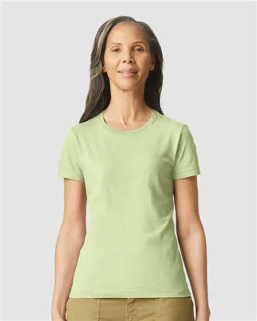 Gildan 64000l Softstyleâ Women’s T-shirt - Pistachio