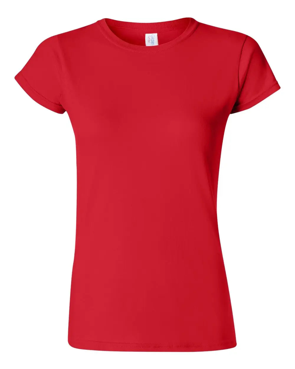 Gildan 64000l Softstyleâ Women’s T-shirt - Red