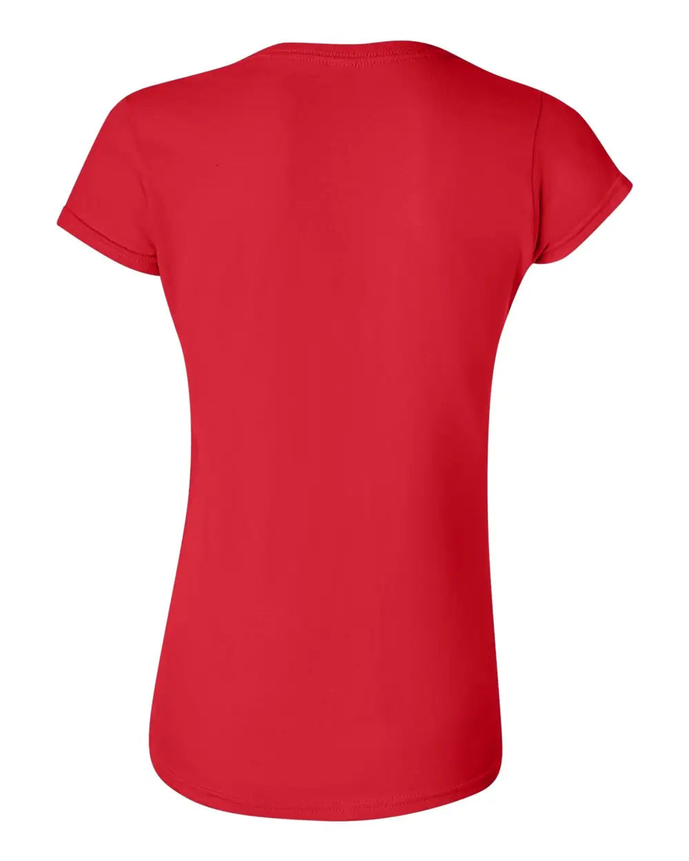 Gildan 64000l Softstyleâ Women’s T-shirt - Red