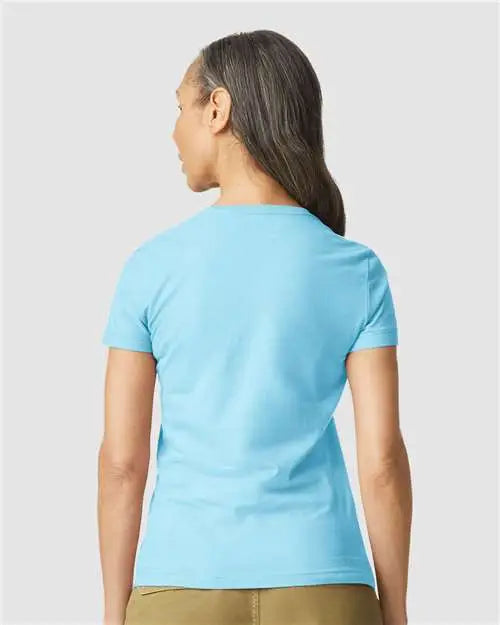 Gildan 64000l Softstyleâ Women’s T-shirt - Sky