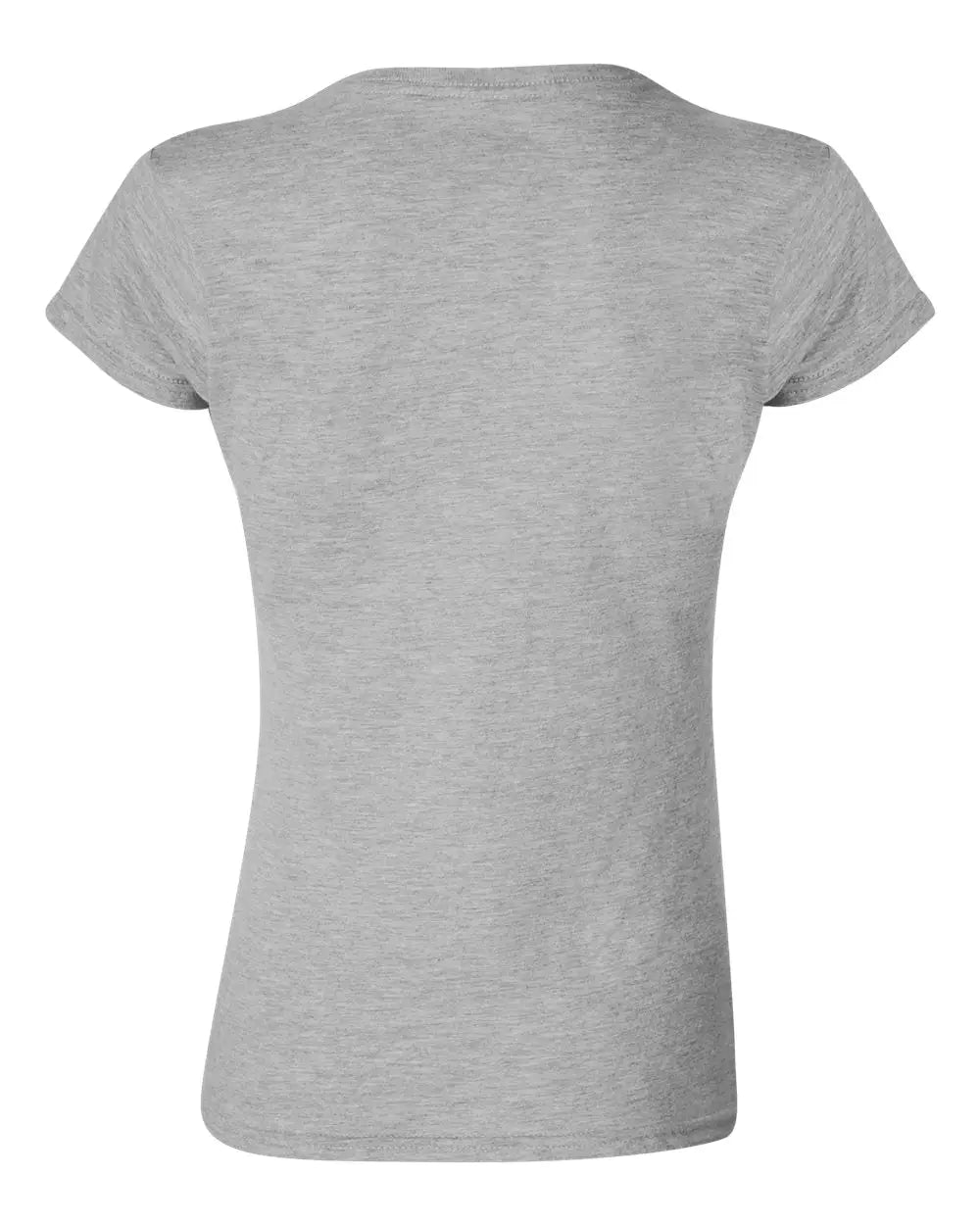 Gildan 64000l Softstyleâ Women’s T-shirt - Sport Grey