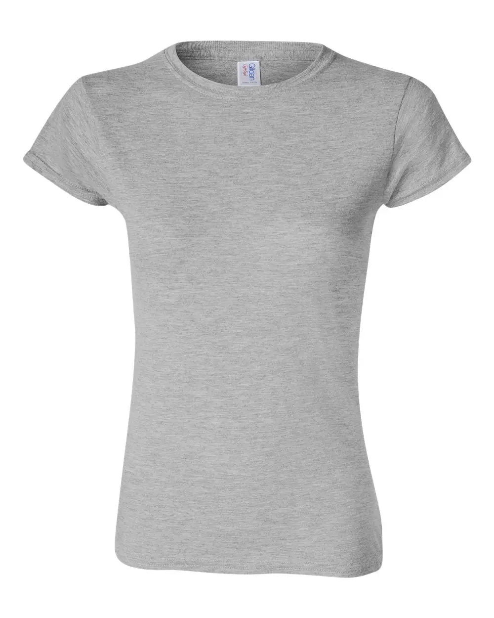 Gildan 64000l Softstyleâ Women’s T-shirt - Sport Grey