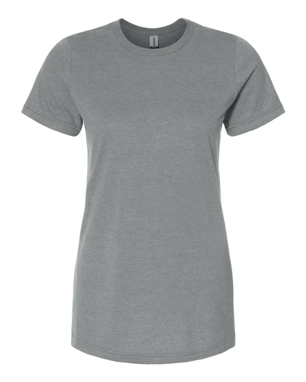Gildan 64001lcvc Softstyle® Women’s Cvc T-shirt - Gunmetal - Dark Gray / s