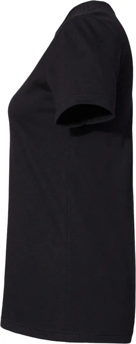 Gildan 64001lcvc Softstyle® Women’s Cvc T-shirt - Pitch Black