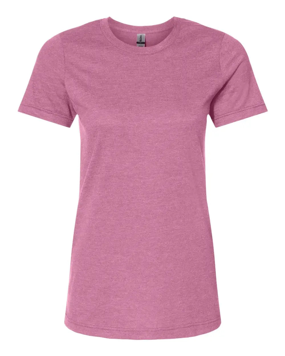 Gildan 64001lcvc Softstyle® Women’s Cvc T-shirt - Plumrose - Purple / s