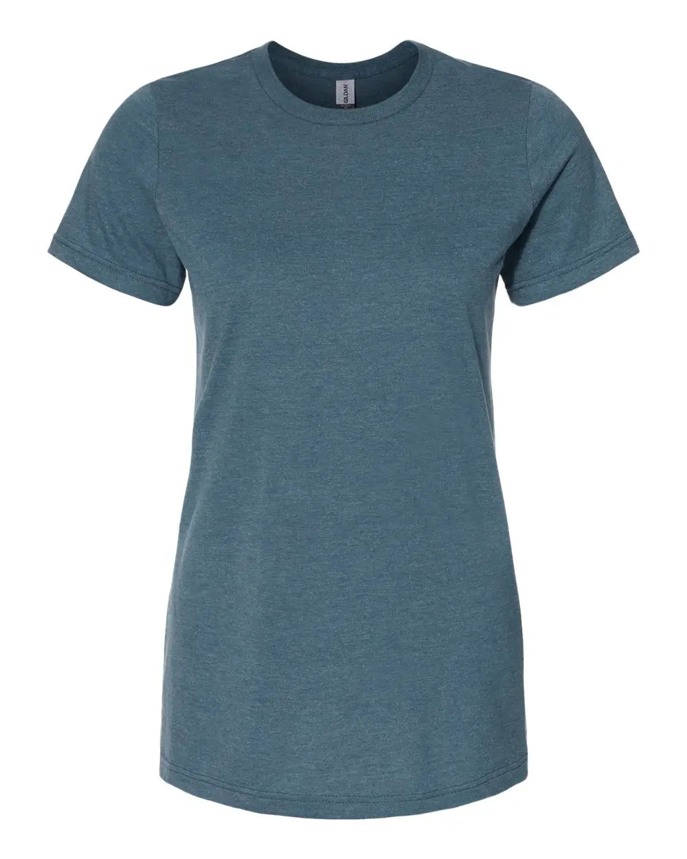 Gildan 64001lcvc Softstyle® Women’s Cvc T-shirt - Steel Blue - Gray / s