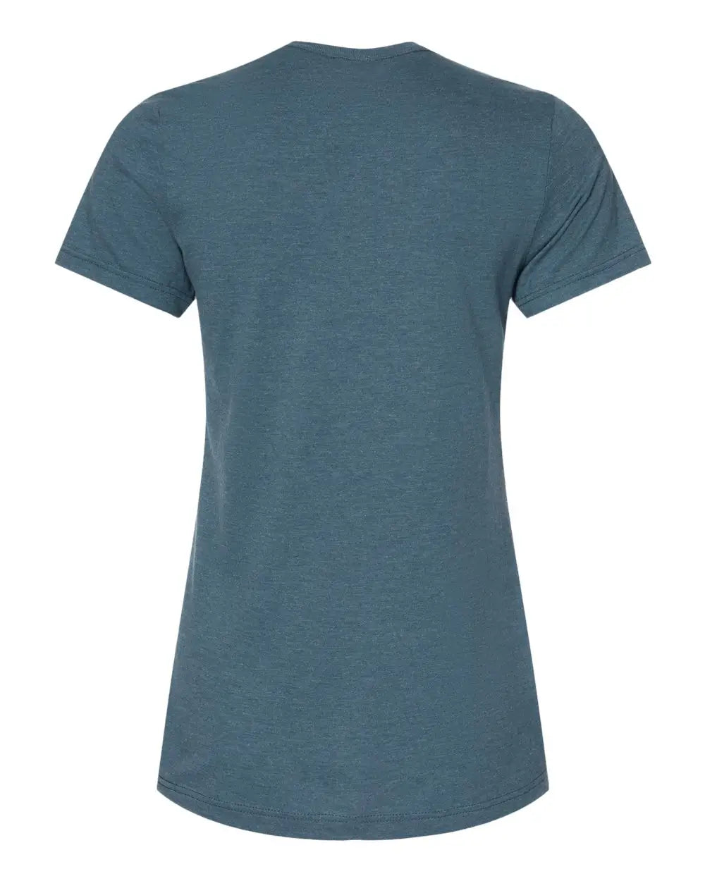 Gildan 64001lcvc Softstyle® Women’s Cvc T-shirt - Steel Blue