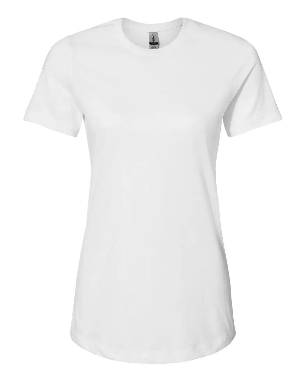 Gildan 64001lcvc Softstyle® Women’s Cvc T-shirt - White - s