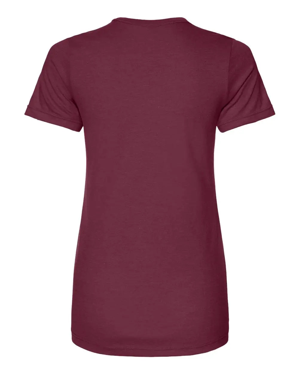 Gildan 64001lcvc Softstyleâ Women’s Cvc T-shirt - Maroon Mist