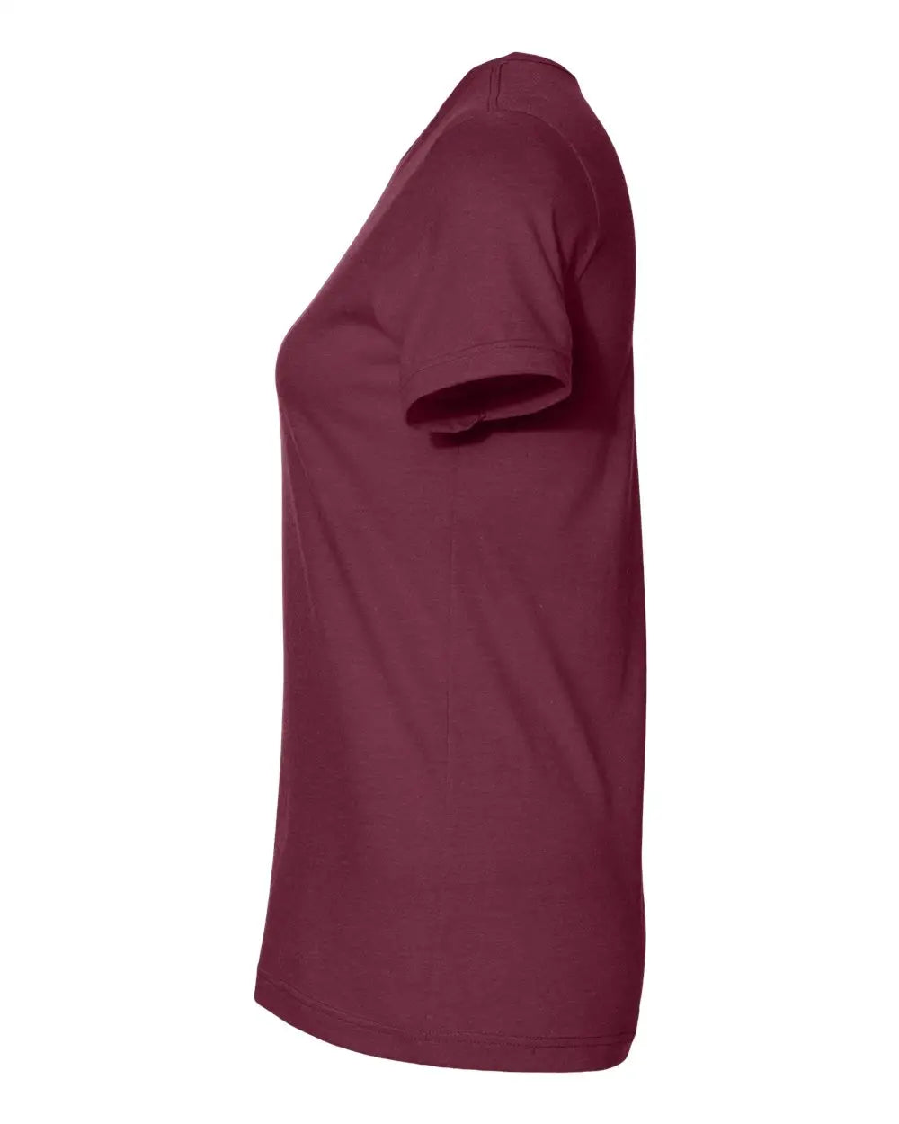 Gildan 64001lcvc Softstyleâ Women’s Cvc T-shirt - Maroon Mist