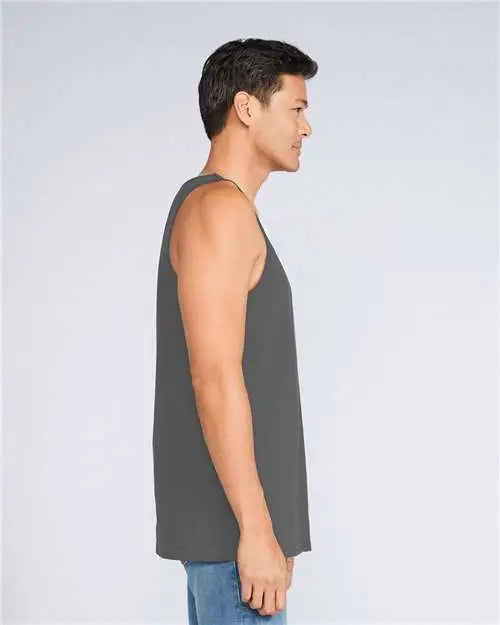 Gildan 64200 Softstyle® Tank Top - Charcoal