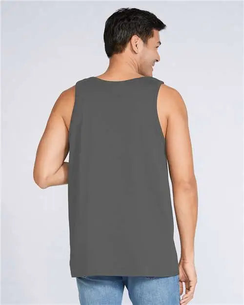 Gildan 64200 Softstyle® Tank Top - Charcoal