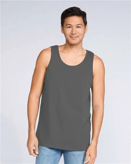 Gildan 64200 Softstyle® Tank Top - Charcoal