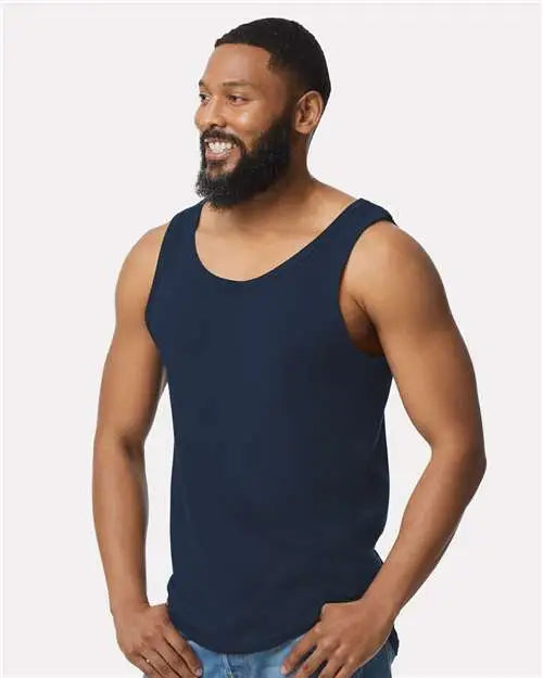 Gildan 64200 Softstyle® Tank Top - Navy