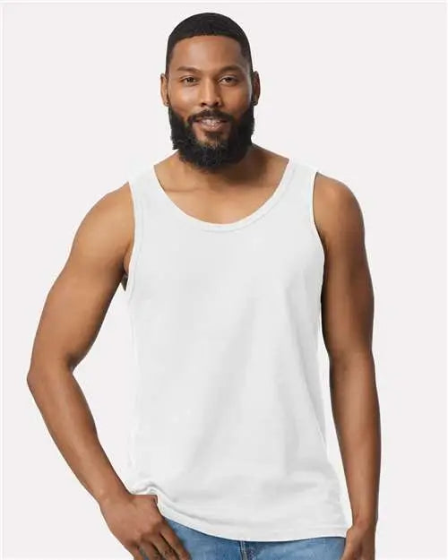 Gildan 64200 Softstyle® Tank Top - White