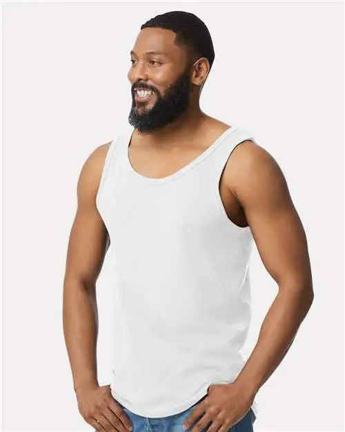 Gildan 64200 Softstyle® Tank Top - White