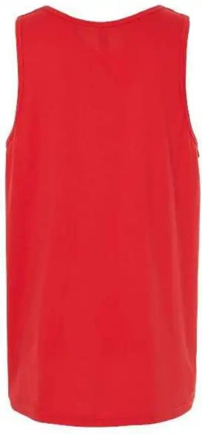 Gildan 64200 Softstyle Tank Top Red