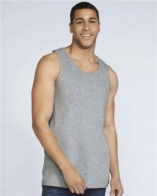 Gildan 64200 Softstyleâ Tank Top - Sport Grey