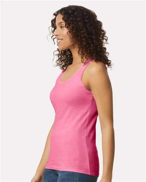 Gildan 64200l Softstyle® Women’s Tank Top - Azalea