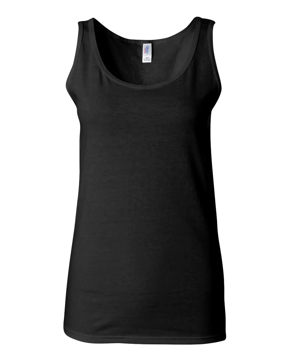 Gildan 64200l Softstyle® Women’s Tank Top - Black - s