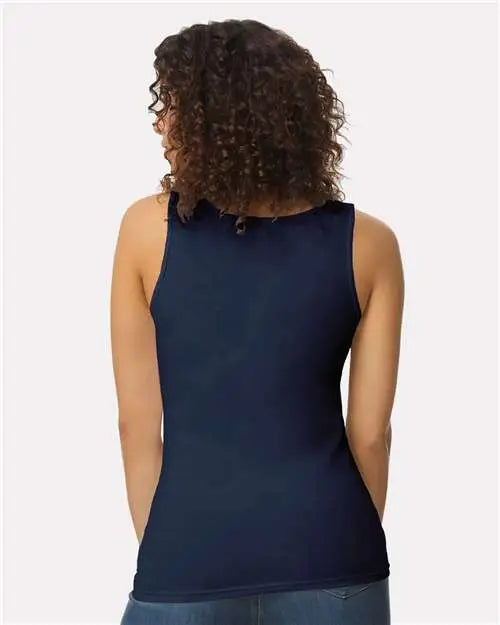 Gildan 64200l Softstyle® Women’s Tank Top - Navy