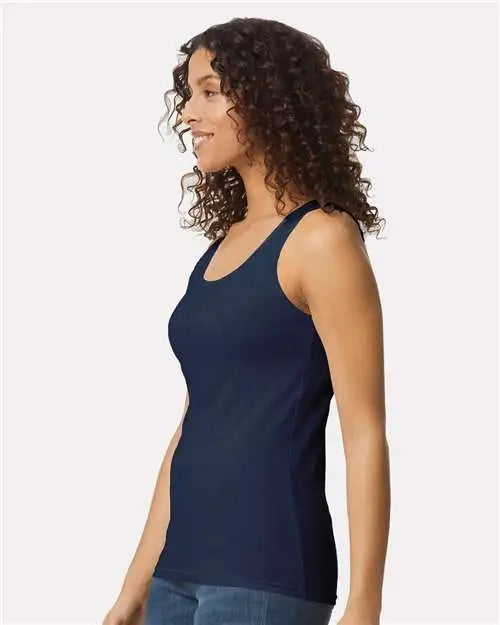 Gildan 64200l Softstyle® Women’s Tank Top - Navy