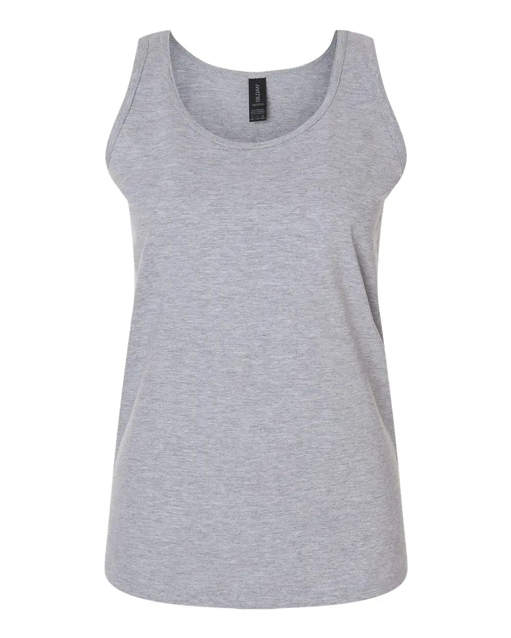 Gildan 64200l Softstyle® Women’s Tank Top - Sport Grey - Gray / s